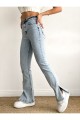 Maybach Women Mavi Likralı Süper Yüksek Bel Salaş Jean Pantolon Süper Yüksek Wide Leg Erdem Maybach Women Mavi Likralı Süper Yüksek Bel Salaş Jean Pantolon Süper Yüksek Wide Leg Erdem