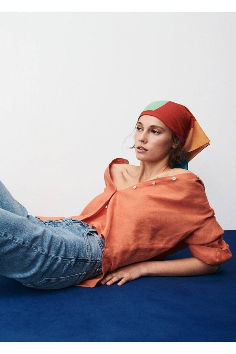 90`s Likralı Salaş Kadın Orta Kar Mavi Süper Yüksek Bel Salaş Paça Denim Kot Pantolon 90`s Likralı Salaş Kadın Orta Kar Mavi Süper Yüksek Bel Salaş Paça Denim Kot Pantolon