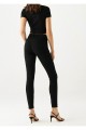 Alex Gold Simsiyah Siyah Skinny Kot Pantolon Siyah Toparlayıcı Etkili Likralı Yüksek Bel Jean Alex Gold Simsiyah Siyah Skinny Kot Pantolon Siyah Toparlayıcı Etkili Likralı Yüksek Bel Jean