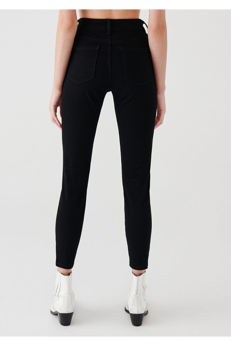 Emily Cold Women Solmayan Siyah Skinny Kot Pantolon Siyah Toparlayıcı Etkili Yüksek Bel Jean Emily Cold Women Solmayan Siyah Skinny Kot Pantolon Siyah Toparlayıcı Etkili Yüksek Bel Jean