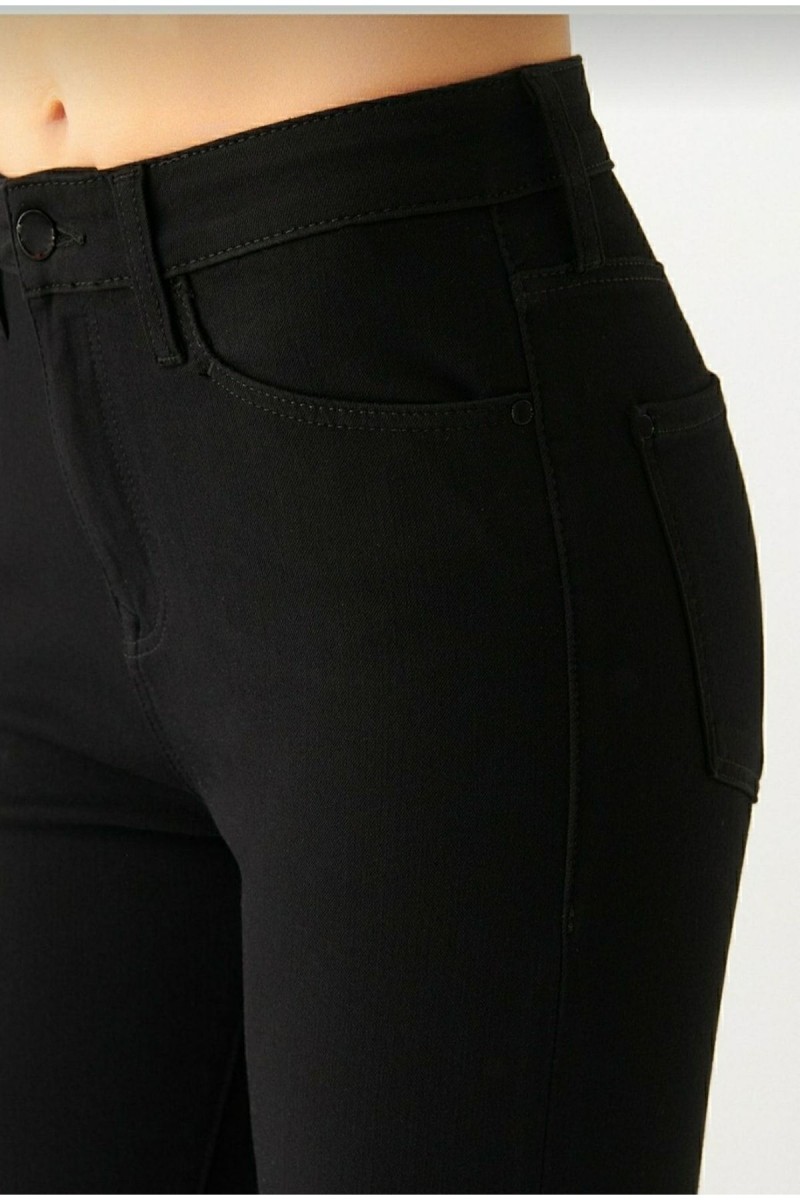 Alex Gold Simsiyah Siyah Skinny Kot Pantolon Siyah Toparlayıcı Etkili Likralı Yüksek Bel Jean Alex Gold Simsiyah Siyah Skinny Kot Pantolon Siyah Toparlayıcı Etkili Likralı Yüksek Bel Jean