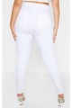 Beyaz Büyük Beden Sımsıkı Toparlayıcı Jeans (skinny) Beyaz Büyük Beden Sımsıkı Toparlayıcı Jeans (skinny)