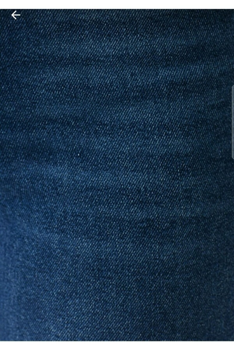 Indigo Solmayan Mavi Skinny Jeans Toparlayıcı Kot Pantolon Incecik Gösteriyor