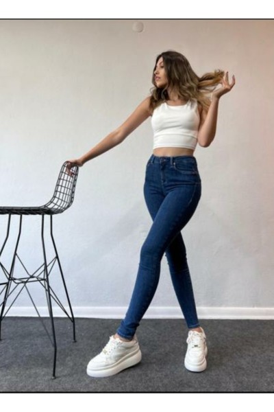 Emmiy Solmayan Skinny Jeans Toparlayıcı Kot Pantolon Incecik Gösteriyor