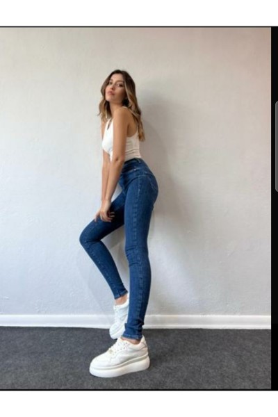 Emmiy Solmayan Skinny Jeans Toparlayıcı Kot Pantolon Incecik Gösteriyor