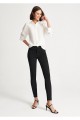 Siyah Süper Skinny Jean Simsiyah Solmaz Garantili ( Toparlayıcı ) Siyah Süper Skinny Jean Simsiyah Solmaz Garantili ( Toparlayıcı )