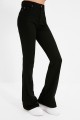 All Star Ispanyol Women Siyah Ispanyol Paça Kot Pantolon Yüksek Bel Ispanyol Jeans Toparlayıcı All Star Ispanyol Women Siyah Ispanyol Paça Kot Pantolon Yüksek Bel Ispanyol Jeans Toparlayıcı