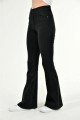 All Star Ispanyol Women Siyah Ispanyol Paça Kot Pantolon Yüksek Bel Ispanyol Jeans Toparlayıcı All Star Ispanyol Women Siyah Ispanyol Paça Kot Pantolon Yüksek Bel Ispanyol Jeans Toparlayıcı