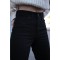 Calistas Siyah Mom Jean Pantolon
