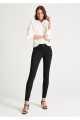Siyah Süper Skinny Jean Simsiyah Solmaz Garantili ( Toparlayıcı ) Siyah Süper Skinny Jean Simsiyah Solmaz Garantili ( Toparlayıcı )