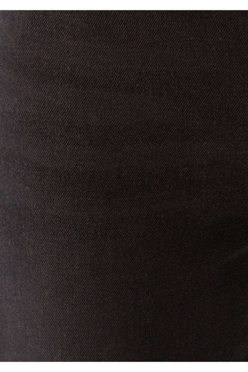Kadın Siyah Yüksek Bel Likralı Mom Jeans Kadın Siyah Yüksek Bel Likralı Mom Jeans