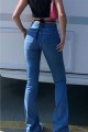 Orta Mavi Likralı Ispanyol Jeans Orta Mavi Likralı Ispanyol Jeans