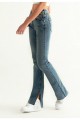 Emma Yırmaçlı Orta Kar Yıkama Mavi Likralı Süper Yüksek Bel Salaş Jeans Palazzo Pantolon Emma Yırmaçlı Orta Kar Yıkama Mavi Likralı Süper Yüksek Bel Salaş Jeans Palazzo Pantolon