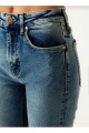 Emma Yırmaçlı Orta Kar Yıkama Mavi Likralı Süper Yüksek Bel Salaş Jeans Palazzo Pantolon Emma Yırmaçlı Orta Kar Yıkama Mavi Likralı Süper Yüksek Bel Salaş Jeans Palazzo Pantolon