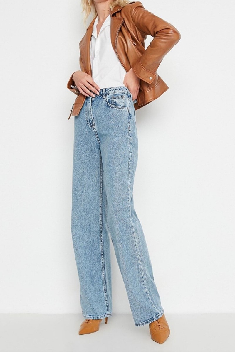 Elena 90 s Açık Kar 90 s Likralı Süper Yüksek Bel Salaş Jeans Palazzo Pantolon. (süper Yüksek) Elena 90 s Açık Kar 90 s Likralı Süper Yüksek Bel Salaş Jeans Palazzo Pantolon. (süper Yüksek)