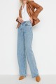 Elena 90 s Açık Kar 90 s Likralı Süper Yüksek Bel Salaş Jeans Palazzo Pantolon. (süper Yüksek) Elena 90 s Açık Kar 90 s Likralı Süper Yüksek Bel Salaş Jeans Palazzo Pantolon. (süper Yüksek)