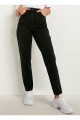 Tokyo Siyah Mom Likralı Yüksek Bel Fit Mom Jeans