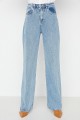 Elena 90 s Açık Kar 90 s Likralı Süper Yüksek Bel Salaş Jeans Palazzo Pantolon. (süper Yüksek) Elena 90 s Açık Kar 90 s Likralı Süper Yüksek Bel Salaş Jeans Palazzo Pantolon. (süper Yüksek)