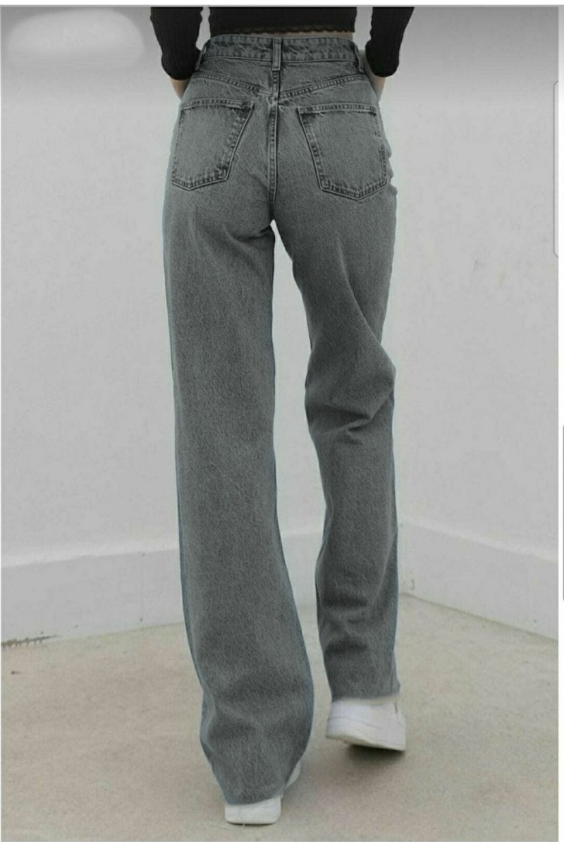 Luiss 90 s Füme Power Likralı Kadın Süper Yüksek Bel Salaş Paça Salaş Jans Kot Pantolon Luiss 90 s Füme Power Likralı Kadın Süper Yüksek Bel Salaş Paça Salaş Jans Kot Pantolon