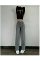 Luiss 90 s Füme Power Likralı Kadın Süper Yüksek Bel Salaş Paça Salaş Jans Kot Pantolon Luiss 90 s Füme Power Likralı Kadın Süper Yüksek Bel Salaş Paça Salaş Jans Kot Pantolon