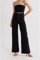 Love 90 s Siyah Power Likralı Kadın Süper Yüksek Bel Salaş Paça Salaş Jans Kot Pantolon Love 90 s Siyah Power Likralı Kadın Süper Yüksek Bel Salaş Paça Salaş Jans Kot Pantolon