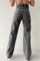 Love 90 s Siyah Power Likralı Kadın Süper Yüksek Bel Salaş Paça Salaş Jans Kot Pantolon Love 90 s Siyah Power Likralı Kadın Süper Yüksek Bel Salaş Paça Salaş Jans Kot Pantolon