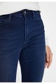 Taylor Likralı Mavi Bıyıklı Süper Skinny Jeans Pantolon Toparlayıcı Taylor Likralı Mavi Bıyıklı Süper Skinny Jeans Pantolon Toparlayıcı