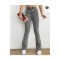 Füme Kar Ispanyol Yüksek Bel Ispanyol Ispanyol Jeans (TOPARLAYICI)
