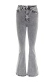 Füme Kar Ispanyol Yüksek Bel Ispanyol Ispanyol Jeans (TOPARLAYICI) Füme Kar Ispanyol Yüksek Bel Ispanyol Ispanyol Jeans (TOPARLAYICI)
