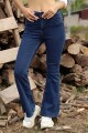 Raymond Laura Ispanyol Jeans Ispanyol Kot Yüksek Bel Solmaz Koyu Mavi Pantolon Jean Raymond Laura Ispanyol Jeans Ispanyol Kot Yüksek Bel Solmaz Koyu Mavi Pantolon Jean