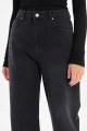 Lotus Siyah Wide Leg Etkili Fermuarlı Süper Yüksek Bel Jeans Salaş Kot Pantolon ( Solmaz Kumaş) Lotus Siyah Wide Leg Etkili Fermuarlı Süper Yüksek Bel Jeans Salaş Kot Pantolon ( Solmaz Kumaş)