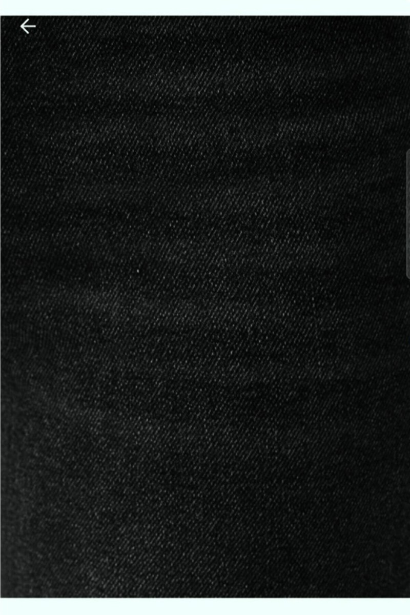 Montpellier Kadın Siyah Bıyıklı Tarz Yüksel Bel Bilek Boy Dar Paça Skinny Likralı Kot Pantalon