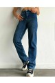 Sofya Power Likralı Kadın Yüksek Bel Salaş Paça Salaş Jeans Kot Pantolon Sofya Power Likralı Kadın Yüksek Bel Salaş Paça Salaş Jeans Kot Pantolon
