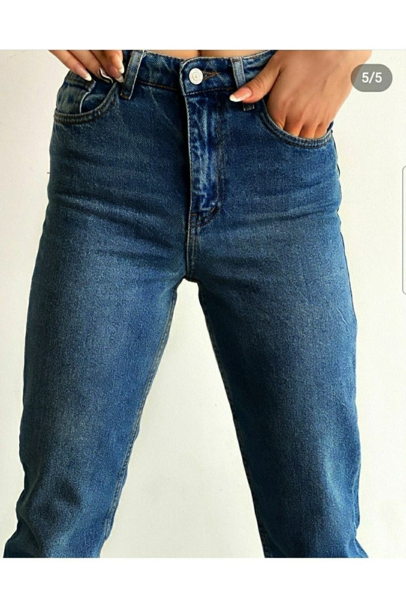Sofya Power Likralı Kadın Yüksek Bel Salaş Paça Salaş Jeans Kot Pantolon Sofya Power Likralı Kadın Yüksek Bel Salaş Paça Salaş Jeans Kot Pantolon
