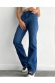 Samuil Power Likralı Kadın Yüksek Bel Salaş Paça Salaş Jeans Kot Pantolon Samuil Power Likralı Kadın Yüksek Bel Salaş Paça Salaş Jeans Kot Pantolon