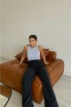 Margarita 90 s Kadın Siyah Salaş Likralı Süper Yüksek Bel 90 s Denim Kot Pantolon çok Rahat Margarita 90 s Kadın Siyah Salaş Likralı Süper Yüksek Bel 90 s Denim Kot Pantolon çok Rahat