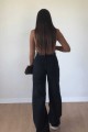 Arina 90 s Kadın Siyah Salaş Likralı Süper Yüksek Bel 90 s Denim Kot Pantolon Jeans Arina 90 s Kadın Siyah Salaş Likralı Süper Yüksek Bel 90 s Denim Kot Pantolon Jeans