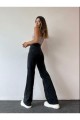 Miesha 90 s Kadın Siyah Salaş Likralı Süper Yüksek Bel 90 s Denim Kot Pantolon Jeans Miesha 90 s Kadın Siyah Salaş Likralı Süper Yüksek Bel 90 s Denim Kot Pantolon Jeans