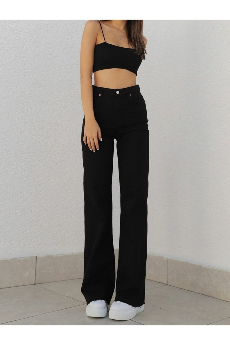 Orina 90 s Kadın Siyah Salaş Likralı Süper Yüksek Bel 90 s Denim Kot Pantolon Jeans Orina 90 s Kadın Siyah Salaş Likralı Süper Yüksek Bel 90 s Denim Kot Pantolon Jeans
