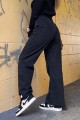 Noris 90 s Kadın Siyah Salaş Likralı Süper Yüksek Bel 90 s Denim Kot Pantolon Jeans Noris 90 s Kadın Siyah Salaş Likralı Süper Yüksek Bel 90 s Denim Kot Pantolon Jeans