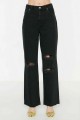 Rimma 90 s Kadın Yırtık Siyah Salaş Likralı Süper Yüksek Bel 90 s Denim Kot Pantolon Jeans Rimma 90 s Kadın Yırtık Siyah Salaş Likralı Süper Yüksek Bel 90 s Denim Kot Pantolon Jeans