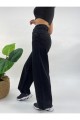 Orya 90 s Kadın Siyah Salaş Likralı Süper Yüksek Bel 90 s Denim Kot Pantolon Jeans Orya 90 s Kadın Siyah Salaş Likralı Süper Yüksek Bel 90 s Denim Kot Pantolon Jeans