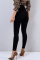 Noris Siyah Yüksek Bel Toparlayıcı Skinny Dar Paça Solmaz Jeans Pantolon Noris Siyah Yüksek Bel Toparlayıcı Skinny Dar Paça Solmaz Jeans Pantolon