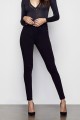 Siyah Yüksek Bel Toparlayıcı Skinny Dar Paça Solmaz Jeans Pantolon Siyah Yüksek Bel Toparlayıcı Skinny Dar Paça Solmaz Jeans Pantolon