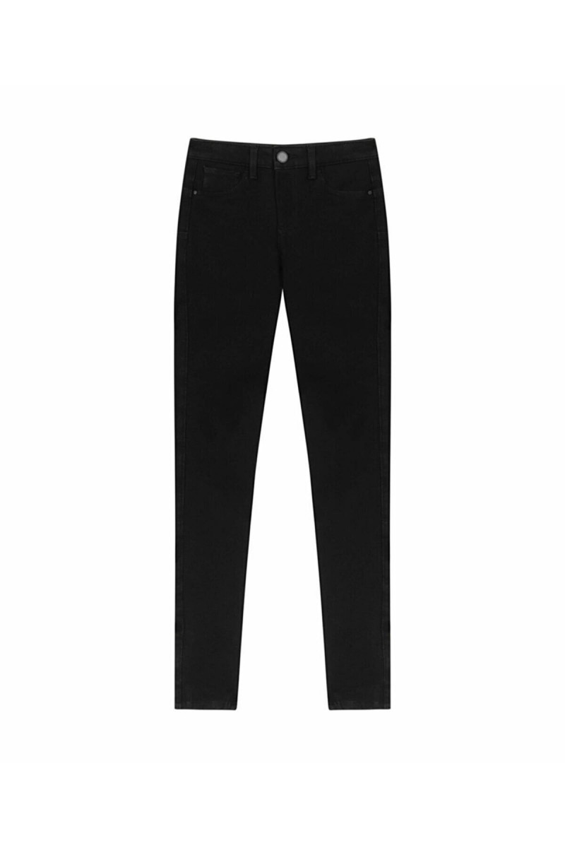 Maria Siyah Yüksek Bel Toparlayıcı Skinny Dar Paça Solmaz Jeans Pantolon Maria Siyah Yüksek Bel Toparlayıcı Skinny Dar Paça Solmaz Jeans Pantolon