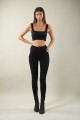 Siyah Yüksek Bel Toparlayıcı Skinny Dar Paça Solmaz Jeans Pantolon Siyah Yüksek Bel Toparlayıcı Skinny Dar Paça Solmaz Jeans Pantolon