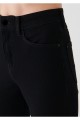Yaromira Siyah Yüksek Bel Toparlayıcı Skinny Dar Paça Solmaz Jeans Pantolon Yaromira Siyah Yüksek Bel Toparlayıcı Skinny Dar Paça Solmaz Jeans Pantolon