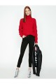 Polina Siyah Yüksek Bel Toparlayıcı Skinny Dar Paça Solmaz Jeans Pantolon Polina Siyah Yüksek Bel Toparlayıcı Skinny Dar Paça Solmaz Jeans Pantolon