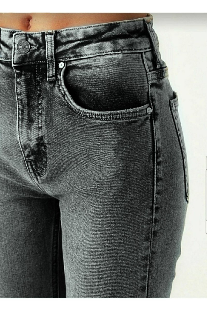 Skyrim Yırmaçlı Füme Kar Yıkama Füme Likralı Süper Yüksek Bel Salaş Jeans Palazzo Pantolon Skyrim Yırmaçlı Füme Kar Yıkama Füme Likralı Süper Yüksek Bel Salaş Jeans Palazzo Pantolon