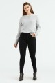 Mitya Siyah Yüksek Bel Toparlayıcı Skinny Dar Paça Solmaz Jeans Pantolon Mitya Siyah Yüksek Bel Toparlayıcı Skinny Dar Paça Solmaz Jeans Pantolon